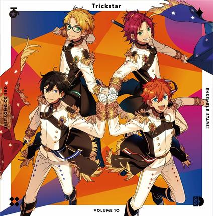 Ensemble Stars! Unit Song Cd 3Rd Vol.10 Trickstar (Colonna Sonora) - CD Audio