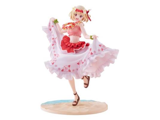 Lycoris Recoil Pvc Statua 1/7 Chisato Nishikigi Hawaii Ver. 24 Cm Claynel