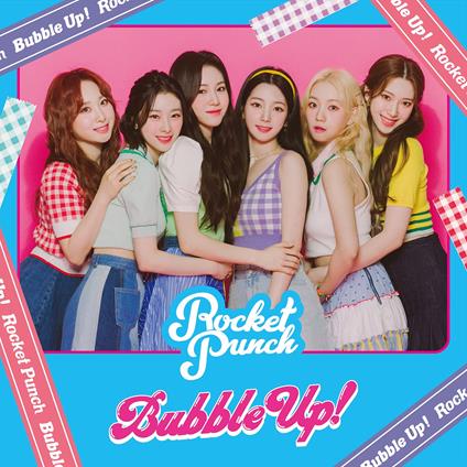 Bubble Up! - CD Audio di Rocket Punch