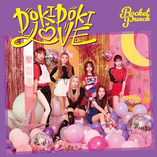 Doki Doki Love (2 Cd) - CD Audio di Rocket Punch