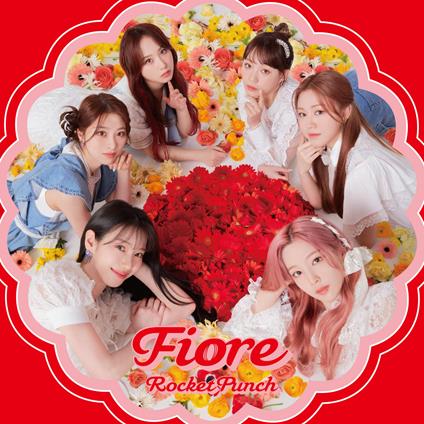 Fiore (Trading Card For 1St Pressing) - CD Audio di Rocket Punch