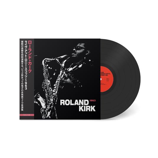 Live At Ronnie Scott's 1963 - Japanese Edition - Vinile LP di Roland Kirk