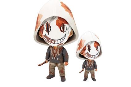 Dead By Daylight Genipop Collection Pvc Statua The Legion 10 Cm Sega