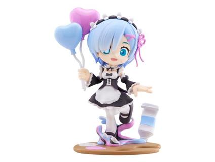 Re:zero Starting Life In Another World Palverse Pvc Statua Rem 12 Cm Bushiroad