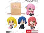 Bocchi The Rock! Can Hide In Album Per Carte! Pvc Figures Kessoku Band Sitting Box Ver. 5 Cm Bushiroad