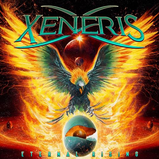 Eternal Rising (W-Bonus Track(Plan)) - CD Audio di Xeneris