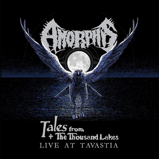 Tales From The Thousand Lakes. Live At Tavastia (CD + Blu-ray) - CD Audio + Blu-ray di Amorphis