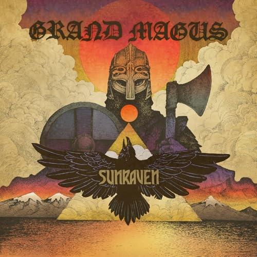 Sunraven - CD Audio di Grand Magus