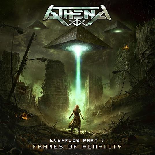 Everflow Part 1. Frames Of Humanity - CD Audio di Athena XIX