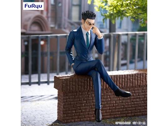 Hunter X Hunter Noodle Stopper Pvc Statua Leorio 17 Cm Furyu