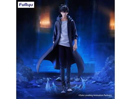 Solo Leveling Trio-try-it Pvc Statua Sung Jinwoo 21 Cm Furyu
