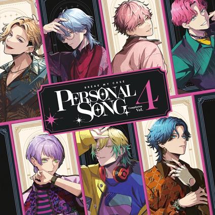 Break My Case Personal Song Compilation Vol. 4 (Regular Edition) - CD Audio