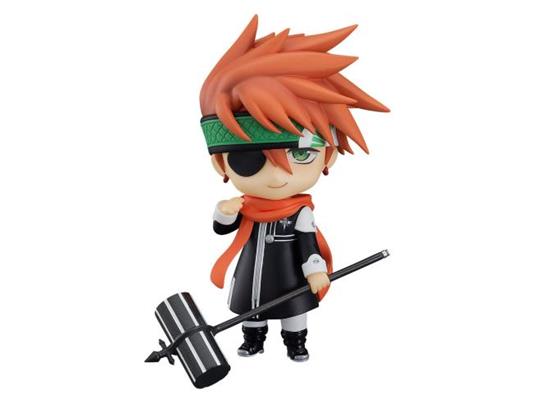 D.gray-man Nendoroid Action Figura Lavi 10 Cm Orange Rouge