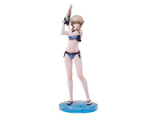 Steins Gate Pvc Statua 1/7 Suzuha Amane: Swimsuit Ver. 26 Cm Solarain