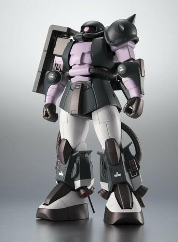 Tamashii Nations. Mobile Suit Gundam Ms-06R-1A Zaku High Mobility
