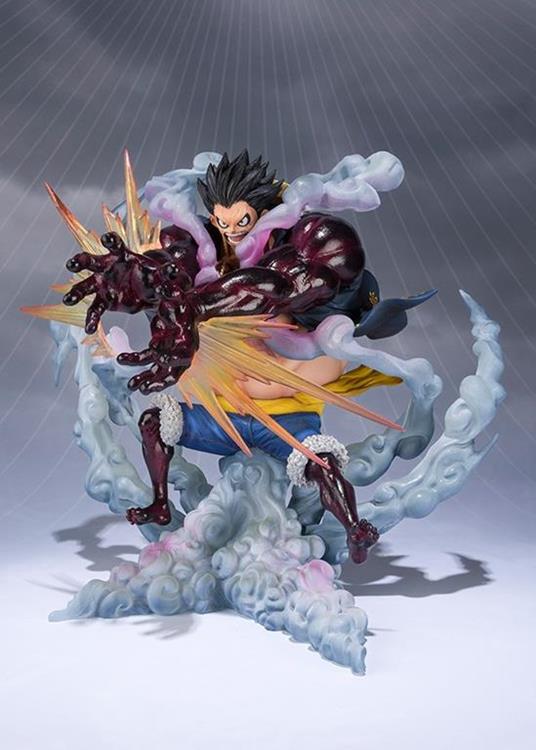 One Piece Zero Luffy Gear 4 Extra Battle Figuarts Zero Figure