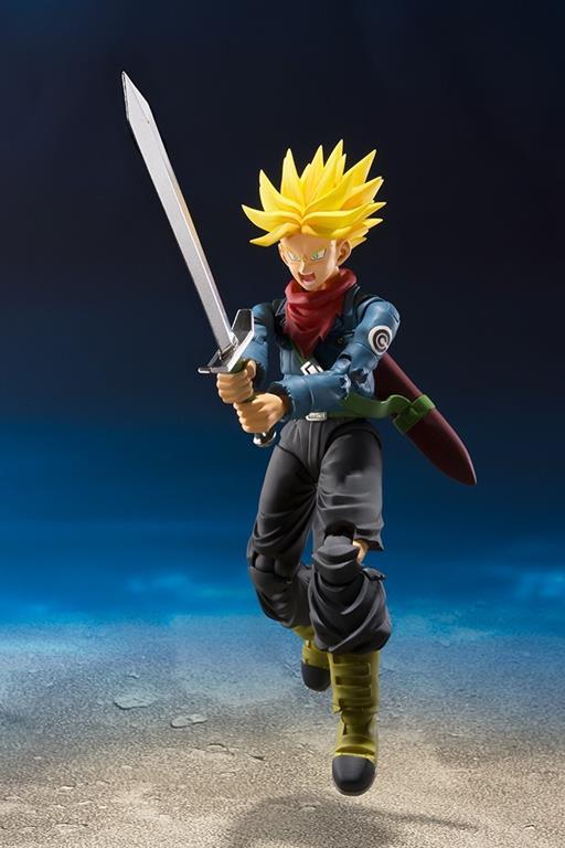 Dragon Ball Super - Trunks S.H. Figuarts Action Figure