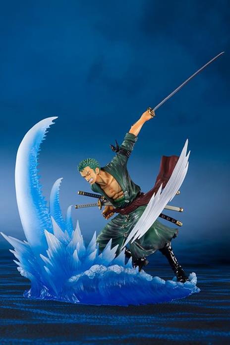 One Piece Zero Roronoa Zoro Yakkodori Battle Extra Action Figure