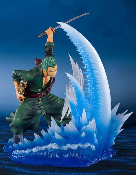 One Piece Zero Roronoa Zoro Yakkodori Battle Extra Action Figure - 3