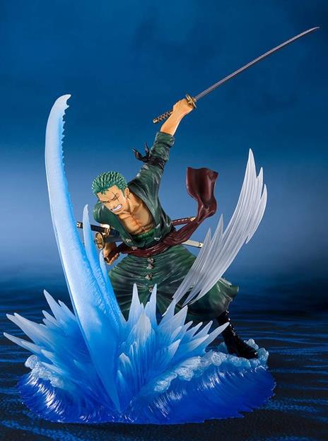 One Piece Zero Roronoa Zoro Yakkodori Battle Extra Action Figure - 4