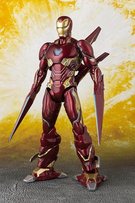 Avengers Infinity War. Iron Man Mk50 Nano Weapon S.H. Figuarts Action Figure