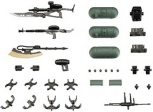 Tamashii Nations - Mobile Suit Gundam Zeon Weapons Set Ver A.N.I.M.E.
