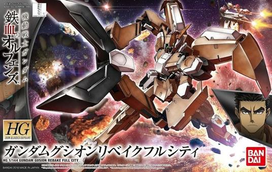Model Kit Gundam Hg Gundam Gusion Rebake Full City Sc 1/144 Gunpla New! - 4