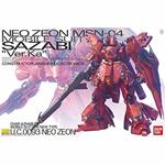 Model Kit Mg Sazabi Ms-04 Ver Ka 1/100