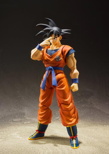 Dragonball Z S.H. Figuarts Action Figure Son Goku (A Saiyan Raised On Earth) 14 cm - 2