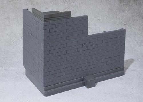 Tamashii Nations - Brick Wall (Grey Ver.), Bandai Tamashii Option