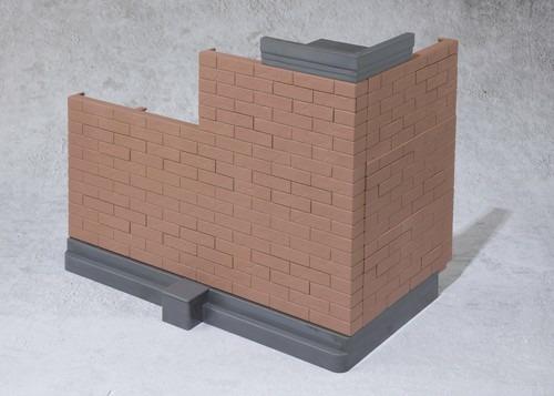 Tamashii Nations - Brick Wall (Brown Ver.), Bandai Tamashii Option