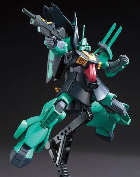 High Grade Hguc Gundam Msk-08 Dijeh Karaba Prototype 1/144 Model Kit - 4