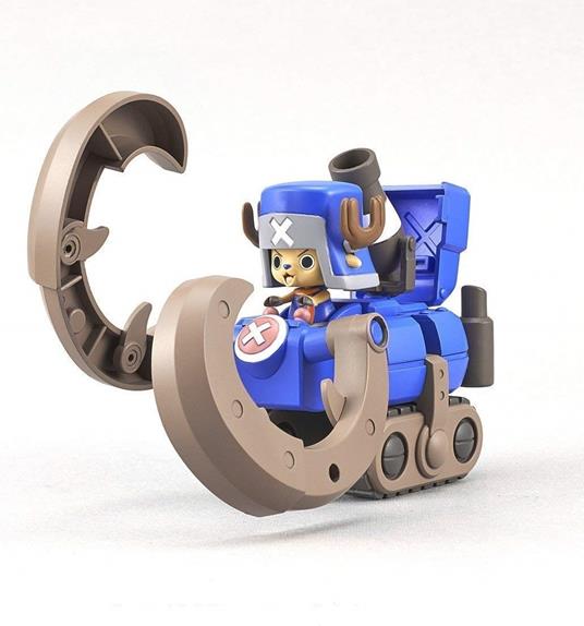 One Piece Chopper Robo S 3 Horn Dozer Model Kit