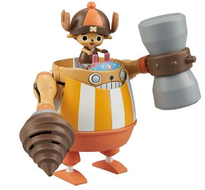 One Piece Chopper Robo S 4 Kung Fu Tr Model Kit