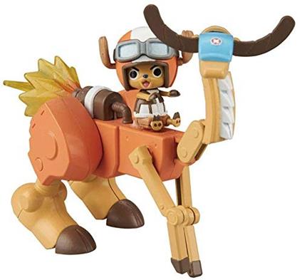 One Piece Chopper Robo S 5 Walk Hopper Model Kit