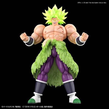 Dragon Ball Super - Rise Broly Full Power Model Kit Figure - 2
