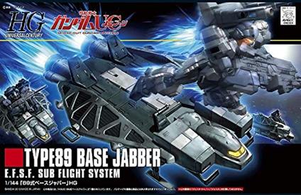 Hguc Base Jabber Type 89 1/144