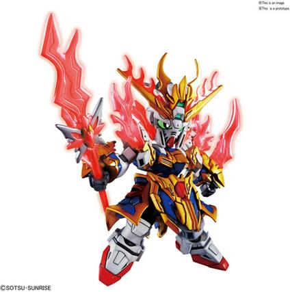 Hobby Sd Sangoku Soketsuden Zhang Fei God Gundam