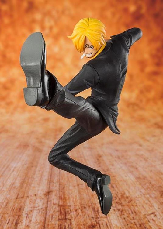 One Piece Zero Black Leg Sanji - 2