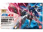 GUNDAM HIGH GRADE HG MODEL KIT AGE-3 NORMAL 1/144 BANDAI