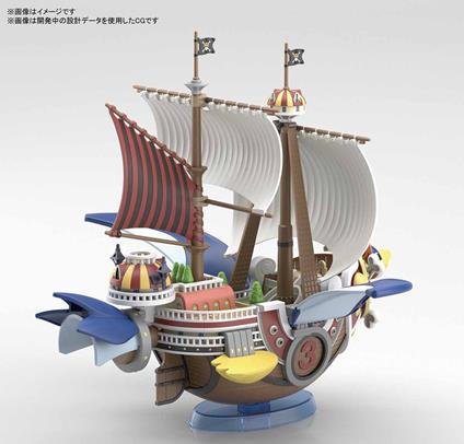 BANDAI MODEL KIT ONE PIECE GRAND SHIP COLL THOUSAND S FLY MODEL KIT