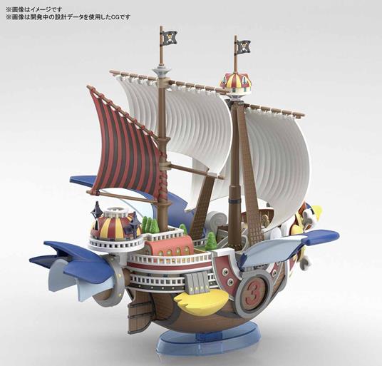 BANDAI MODEL KIT ONE PIECE GRAND SHIP COLL THOUSAND S FLY MODEL KIT