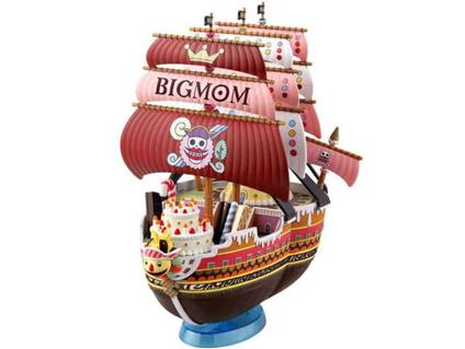One Piece Queen Mama Chanter Model Kit Figura 15Cm Bandai Hobby