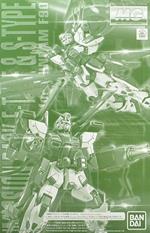 P-Bandai Master Grade MG 1/100 Mobile Suit Gundam Mission Pack E-Type & S-Type for Gundam F90