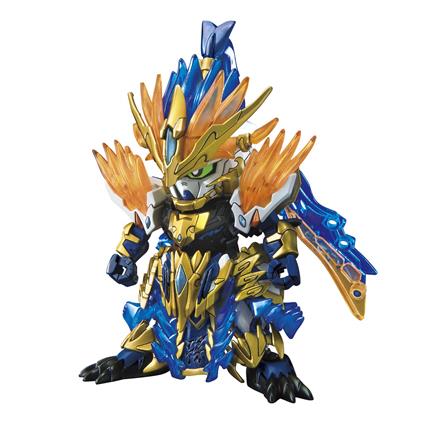 Bandai Model Kit Sd Sangoku Sokets Gundam Astray Sun Ce Model Kit