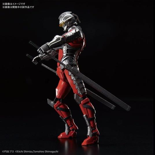 Bandai Hobby Ultraman Suit Ver 7.3 Fully Armed