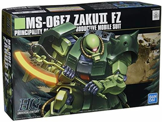 Hguc 1/144 Hguc Zaku Ii Kai
