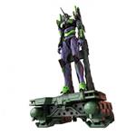 Bandai RG Multipurpose Humanoid Decisive Weapon,Evangelion Unit-01 DX Transport Platform Set Adulti e bambini Personaggio d'azione giocattolo