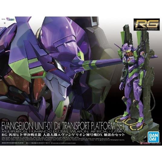 Bandai RG Multipurpose Humanoid Decisive Weapon,Evangelion Unit-01 DX Transport Platform Set Adulti e bambini Personaggio d'azione giocattolo - 2