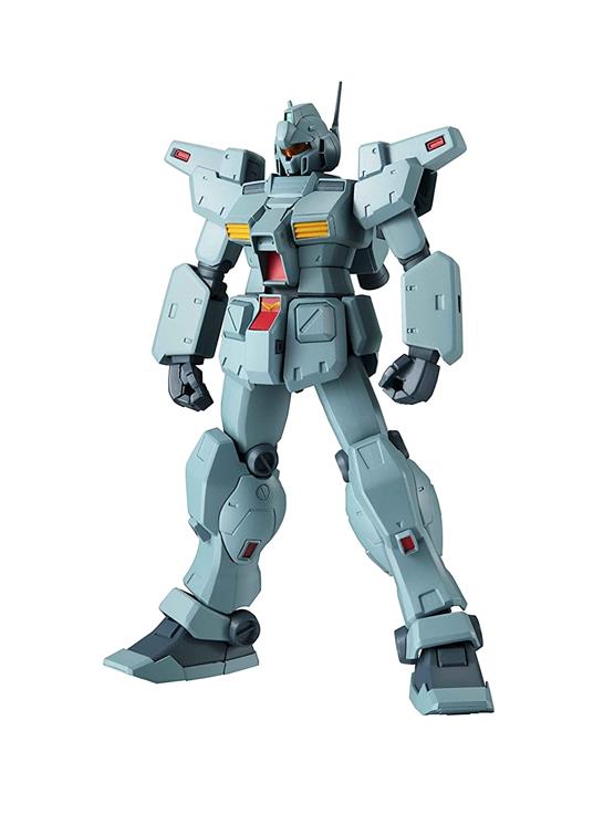 Bandai Robot Spirits Rgm-79N Gm Custom Anime Action Figure